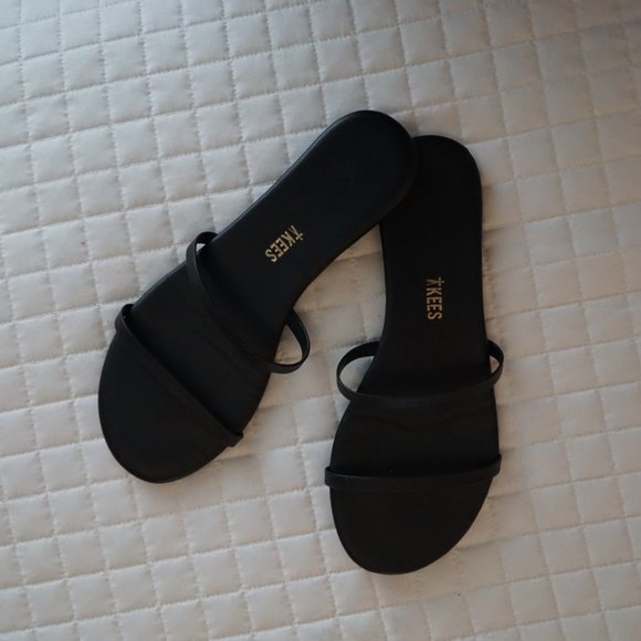 TKEES Shoes - TKEES Sandals Gemma Sable - Size 38